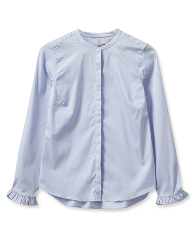 Mos Mosh - MMMattie Skjorte - Light Blue